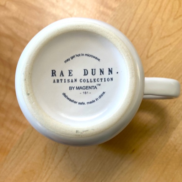 🦚Rae Dunn Farmhouse Ceramic “Sweet & Pour” Wooden Tray Set - Picture 7 of 16